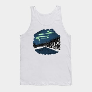 Scandinavia: Waiting for the first snow Tank Top